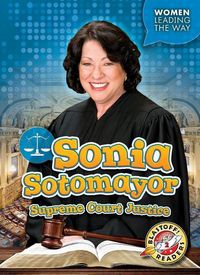 Produktbild: Sonia Sotomayor: Supreme Court Justice