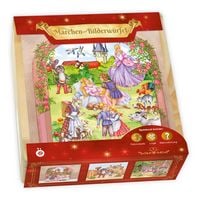Produktbild: TR&Ouml;TSCH - Bilderw&uuml;rfel Puzzle M&auml;rchen | Ab 2 Jahren