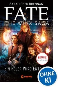 Produktbild: Fate - The Winx Saga (Band 2) - Ein Feuer wird entfacht