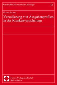 Produktbild: Versteilerung von Ausgabenprofilen in der Krankenversicherung