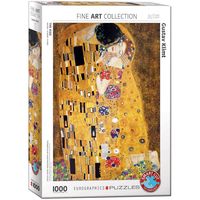 Bild vom Artikel Eurographics 6000-4365 - Der Kuss von Gustav Klimt, Puzzle vom Autor Gustav Klimt