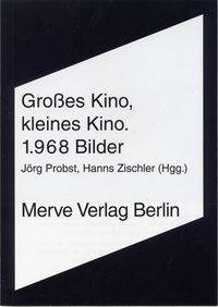 Produktbild: Gro&szlig;es Kino, kleines Kino. 1968 Bilder