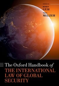 Produktbild: The Oxford Handbook of the International Law of Global Security