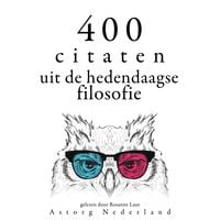 Produktbild: 400 citaten uit de hedendaagse filosofie