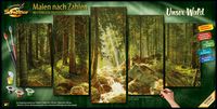 Produktbild: Schipper Malen nach Zahlen - Unser Wald (Polypt.)