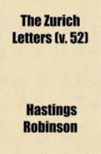 Produktbild: The Zurich Letters (V. 52)