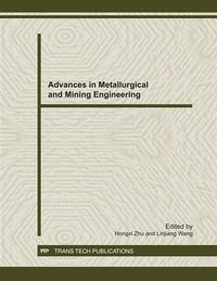 Produktbild: Advances in Metallurgical and Mining Engineering