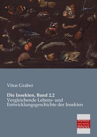 Produktbild: Die Insekten, Band 2.2