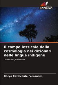 Produktbild: Il campo lessicale della cosmologia nei dizionari delle lingue indigene
