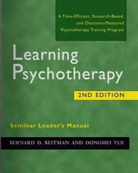 Produktbild: Learning Psychotherapy Seminar Leader's Manual