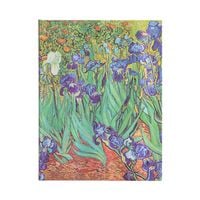 Produktbild: Hardcover Notizbuch Van Goghs Schwertlilien, Ultra, Liniert