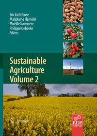 Produktbild: Sustainable Agriculture Volume 2