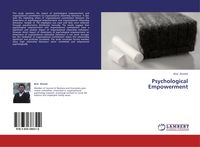 Produktbild: Psychological Empowerment
