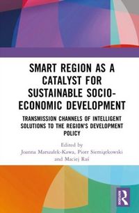 Produktbild: Smart Region as a Catalyst for Sustainable Socio-Economic Development