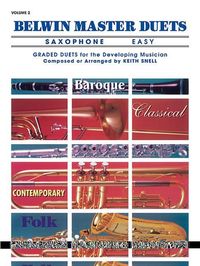 Produktbild: Belwin Master Duets (saxophone