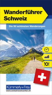 Bild vom Artikel Wanderführer Schweiz vom Autor Hallwag Kümmerly+Frey AG