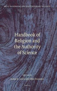 Produktbild: Handbook of Religion and the Authority of Science
