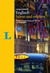 Produktbild: Langenscheidt Englisch h&ouml;ren und erleben - MP3-CD mit Begleitheft