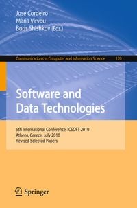 Produktbild: Software and Data Technologies