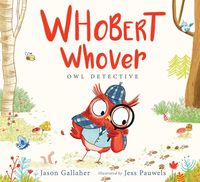 Produktbild: Whobert Whover, Owl Detective