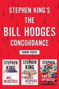 Produktbild: Stephen King's The Bill Hodges Trilogy Concordance
