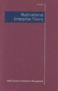 Produktbild: Multinational Enterprise Theor