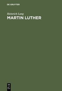Produktbild: Martin Luther