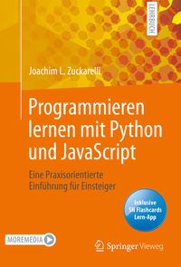 Produktbild: Programmieren lernen mit Python und JavaScript