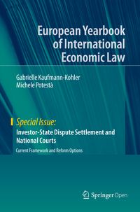 Produktbild: Investor-State Dispute Settlement and National Courts