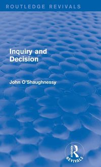 Produktbild: Inquiry and Decision (Routledge Revivals)