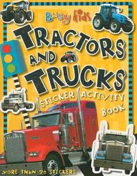 Produktbild: Sticker Bk-Busy Kids Tractors