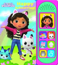 Produktbild: Gabby's Dollhouse - Happy Schnurrtag! - Soundbuch - Pappbilderbuch mit 7 Ger&auml;uschen