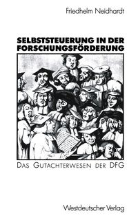 Produktbild: Selbststeuerung in der Forschungsf&ouml;rderung