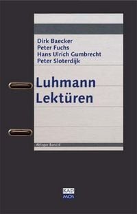 Produktbild: Luhmann Lekt&uuml;ren
