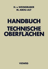 Produktbild: Handbuch Technische Oberfl&auml;chen