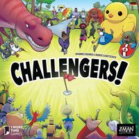 Bild vom Artikel Z-Man Games - Challengers! vom Autor Johannes Krenner