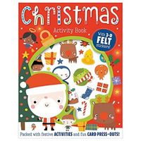 Produktbild: Christmas Activity Book
