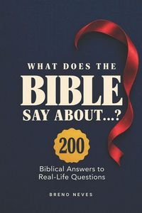 Produktbild: What Does the Bible Say About...?
