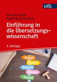 Produktbild: Einf&uuml;hrung in die &Uuml;bersetzungswissenschaft