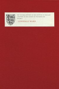 Produktbild: Victoria County History of Westmorland I - Lonsdale Ward