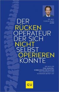Produktbild Der Rückenoperateur, der sich nicht selbst operieren konnte