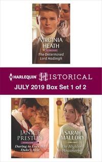 Produktbild: Harlequin Historical July 2019 - Box Set 1 of 2