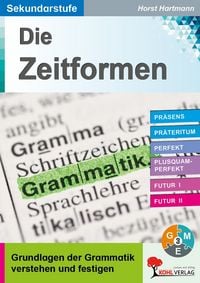 Produktbild: Die Zeitformen / Sekundarstufe