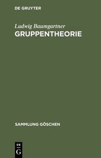Produktbild: Gruppentheorie
