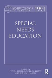 Produktbild: World Yearbook of Education 1993