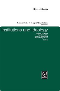 Produktbild: Institutions and Ideology
