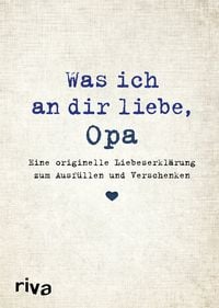 Bild vom Artikel Was ich an dir liebe, Opa vom Autor Alexandra Reinwarth