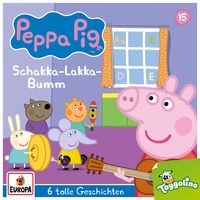Produktbild: Folge 15: Schakka-Lakka-Bumm (und 5 weitere Geschichten)