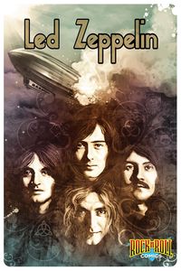 Produktbild: Rock and Roll Comics: Led Zeppelin