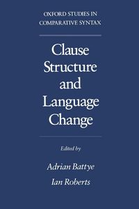 Produktbild: Clause Structure and Language Change Oscs